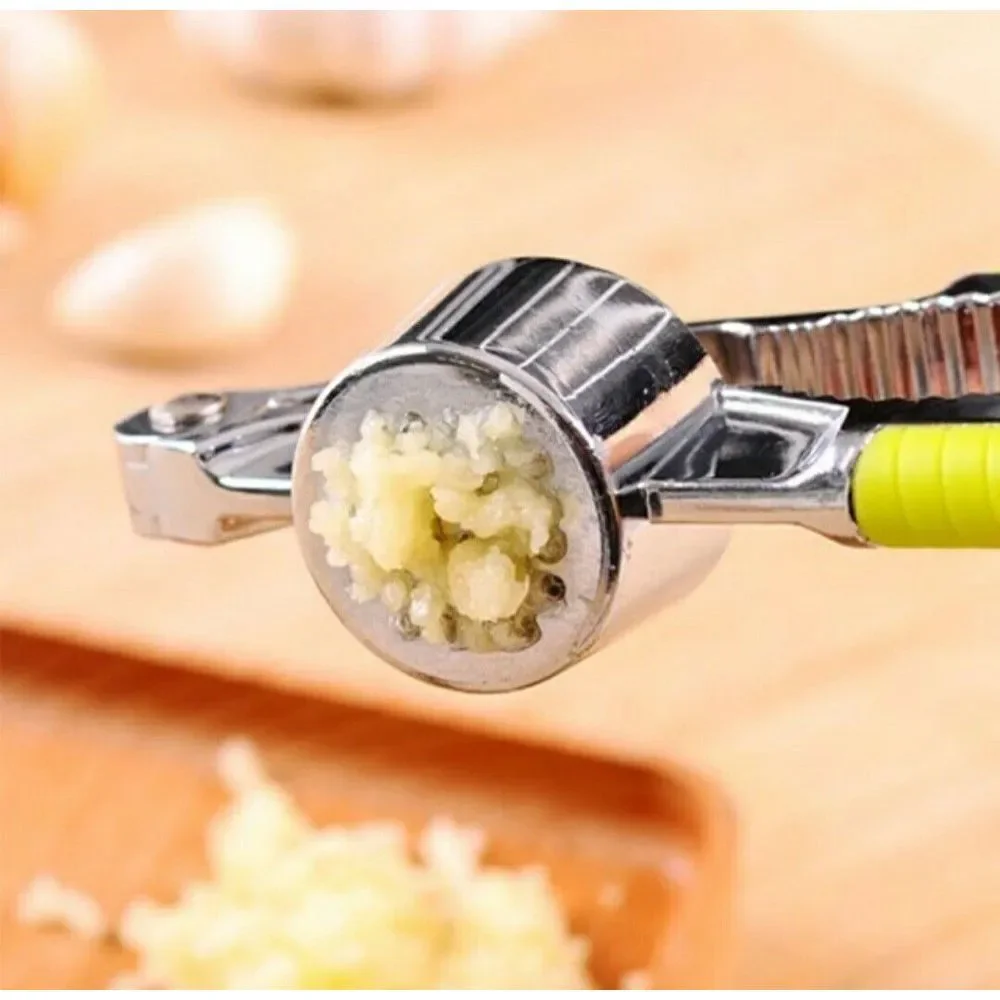 Stainless‎ steel garlic masher for kitchen